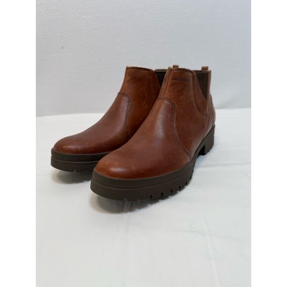 Merrell Shoes - Merrell City Leaf Chelsea Ankle Boots, Brown, Women's Size 11